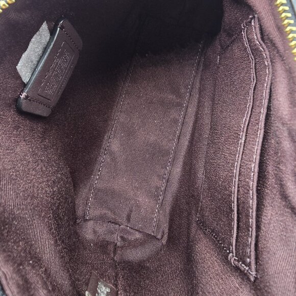 NWT Coach Mini Purse with Shoulder Strap - Picture 8 of 11